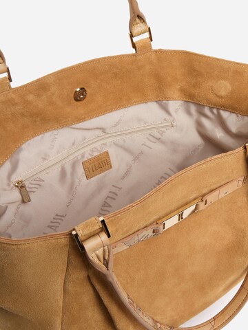 Alviero Martini Handbag 'alviero martini MAXI SHOPPING BORSA' in Brown