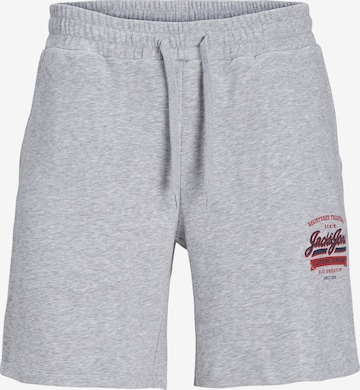 JACK & JONES Loosefit Shorts in Grau