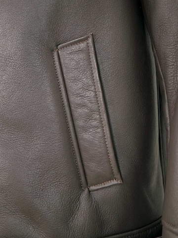 Veste mi-saison 'Ballin' Jilani en marron