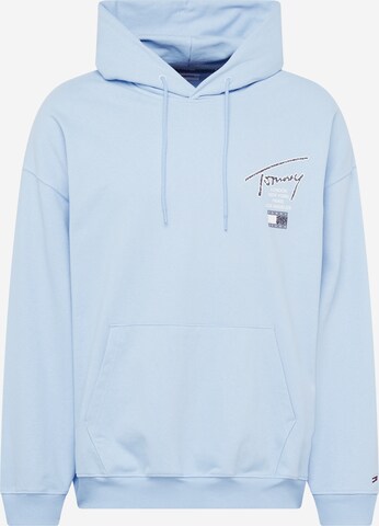 Tommy Jeans Sweatshirt in Blauw: voorkant