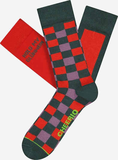 CHEERIO* Ponožky - mix barev, Produkt