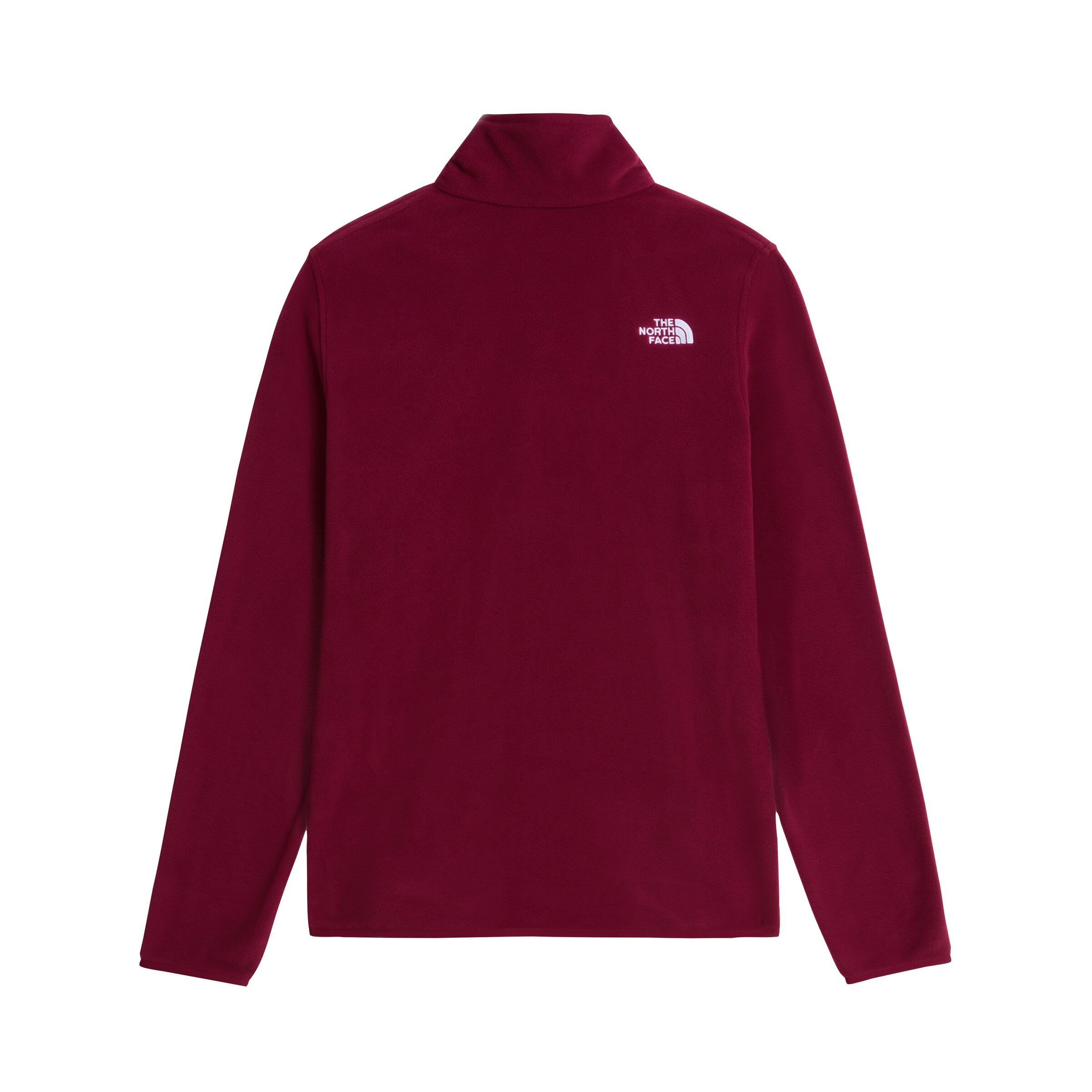 THE NORTH FACE Sportpullover 'Glacier' in Rot