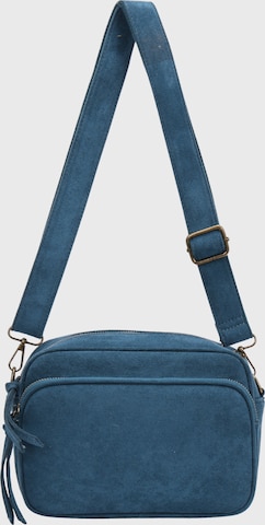 Brise Shoulder Bag 'L-6242' in Blue: front