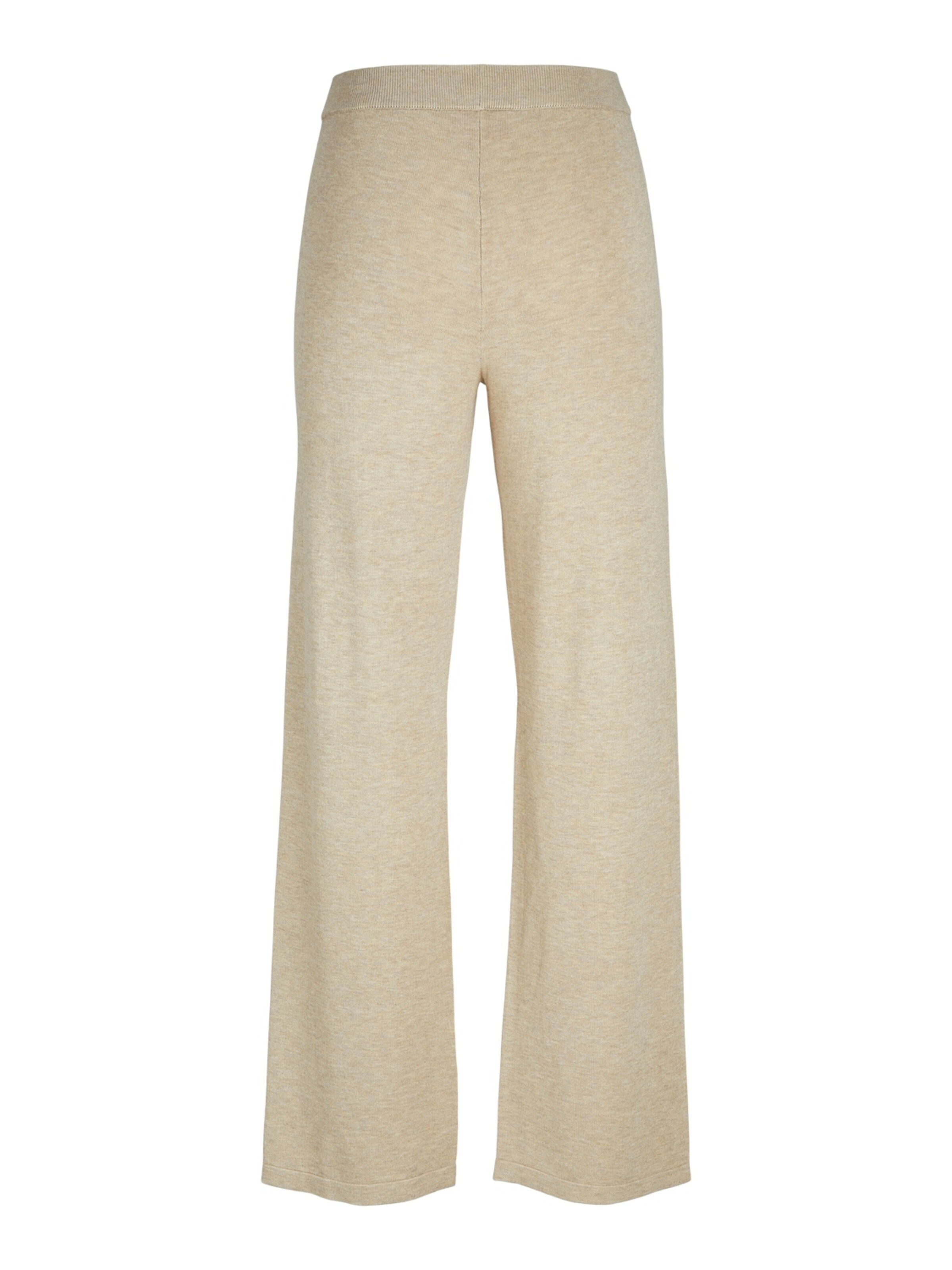 JJXX Lużny krój Spodnie 'JXHarlow' w kolorze beżowy