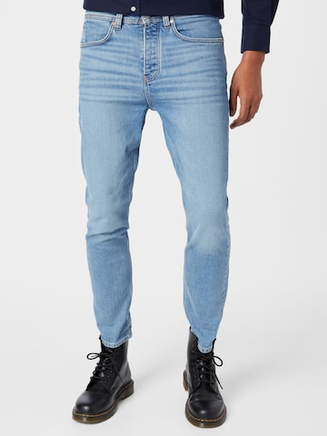 Marc O'Polo DENIM Slimfit Jeans 'Linus' in Blau: predná strana