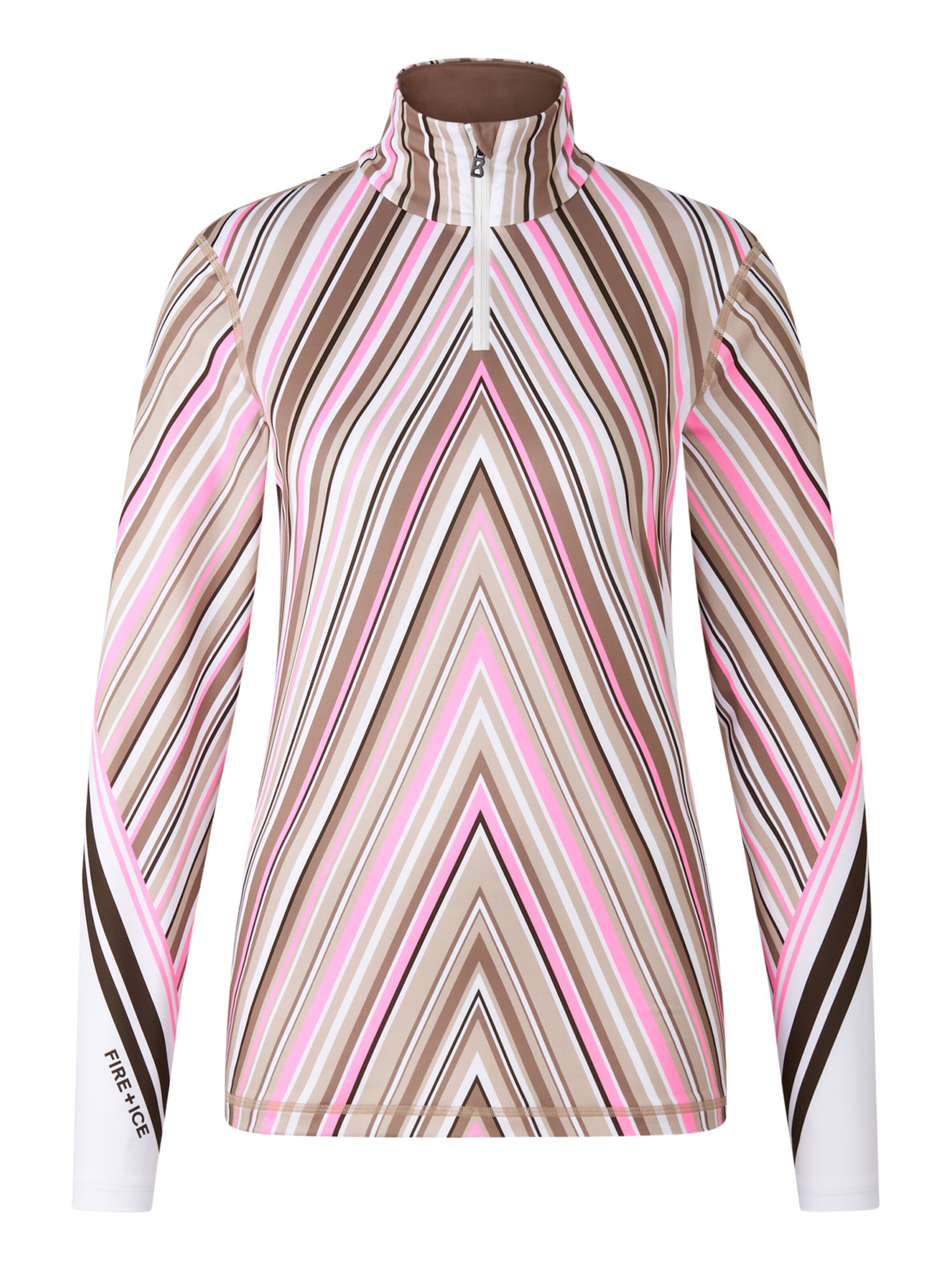 Bogner Fire + Ice Funktionsshirt 'Ilvy' in Pink: Vorderseite
