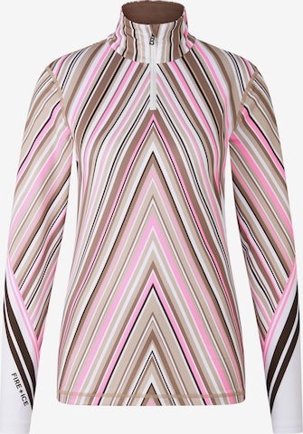 Bogner Fire + Ice Funktionsshirt 'Ilvy' in Pink: Vorderseite