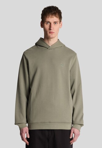 Lyle & Scott Sweatshirt 'Blend' in Groen: voorkant