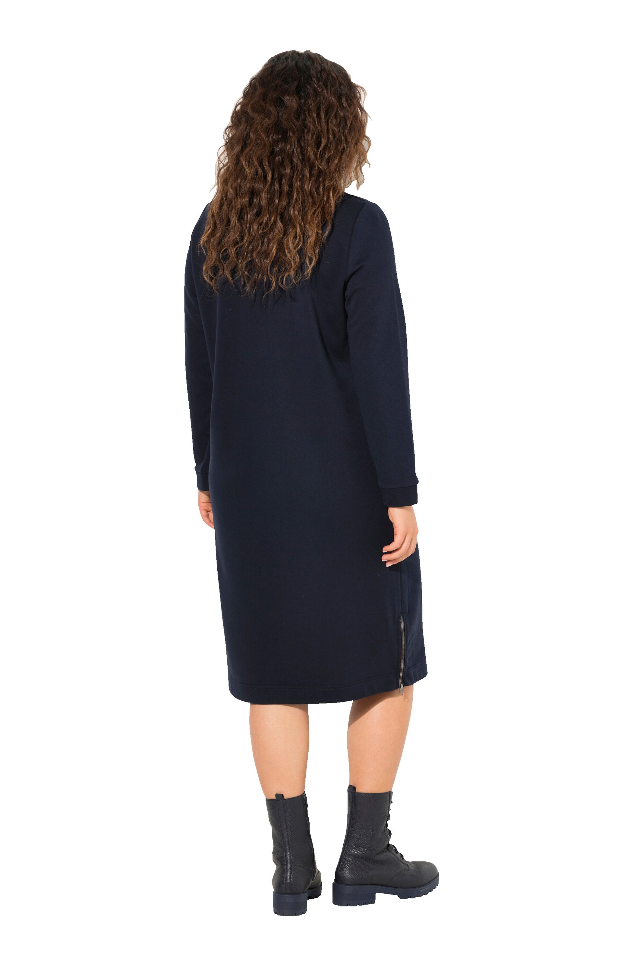 Ulla Popken Dress in Blue