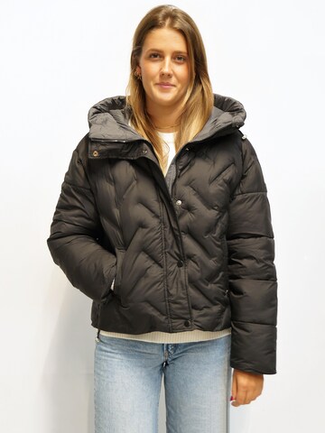 Funk since 1776 Winterjacke in Schwarz