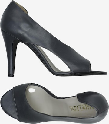 MADELEINE Pumps 39 in Blau: Vorderseite