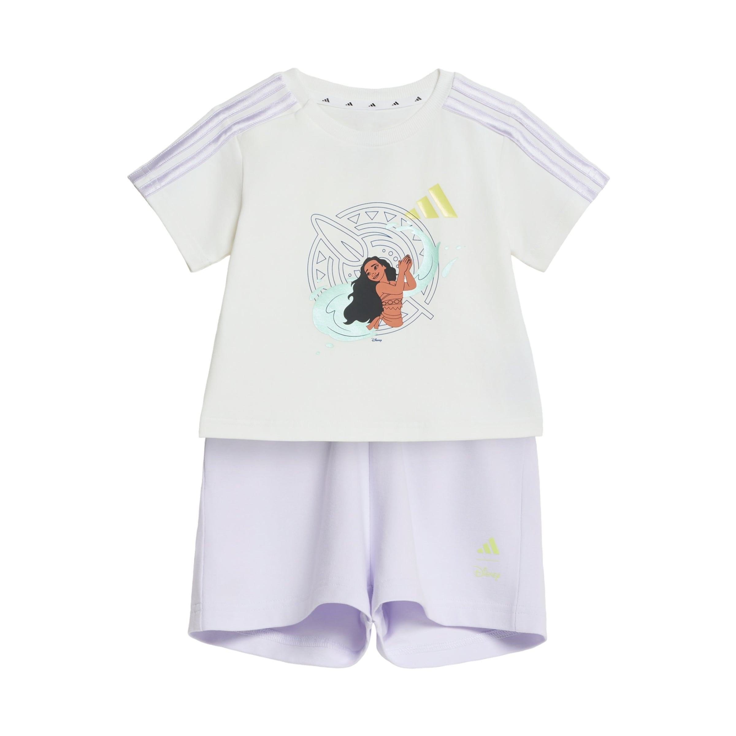 ADIDAS SPORTSWEAR Trainingspak 'Adidas x Disney' in Wit: voorkant