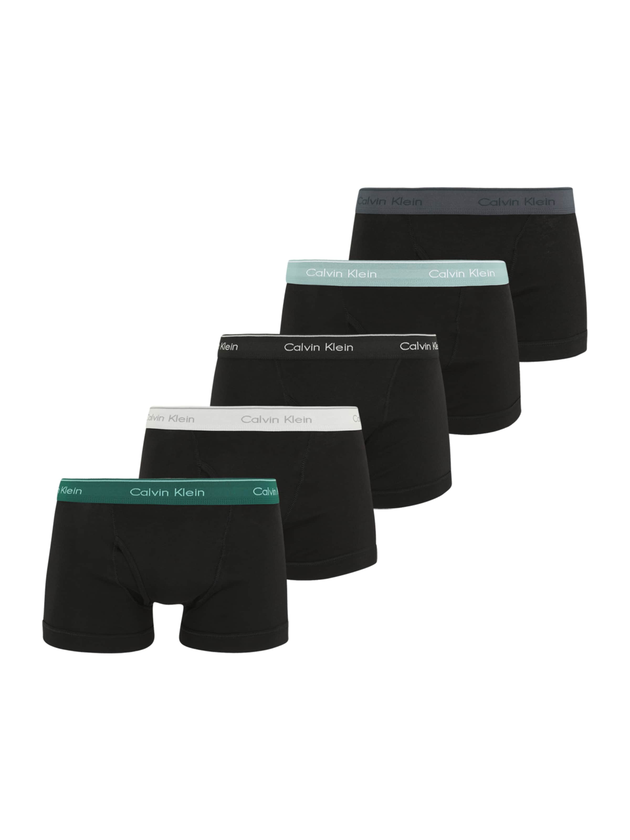 Calvin Klein Underwear Boksershorts i sort: forside