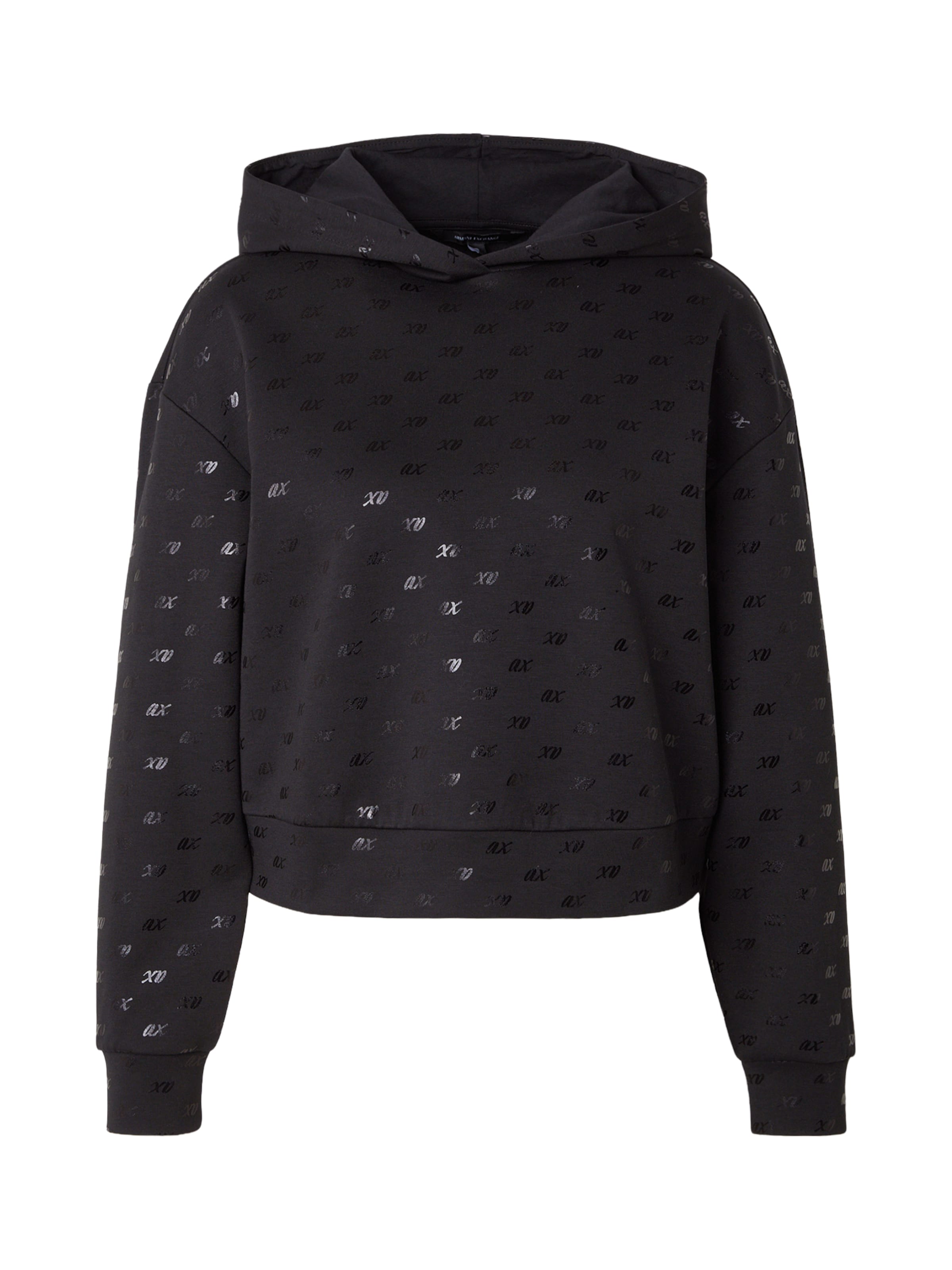 ARMANI EXCHANGE Sweatshirt in XS in Black, Item view