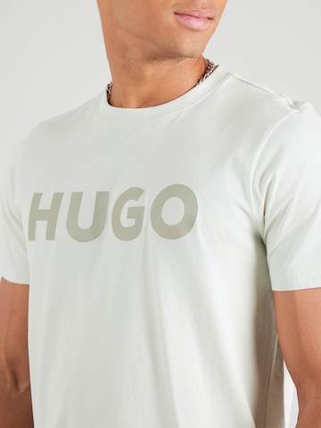 HUGO Shirt 'Dulivio' in Green