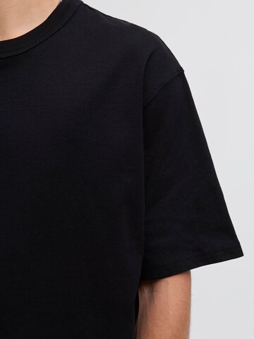 JACK & JONES Bluser & t-shirts i sort