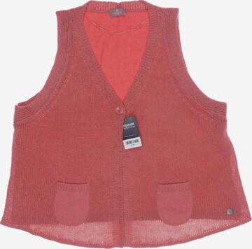 TRIANGLE Vest in XXXL in Pink: front