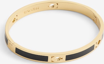 auksinė COACH Apyrankė: priekis