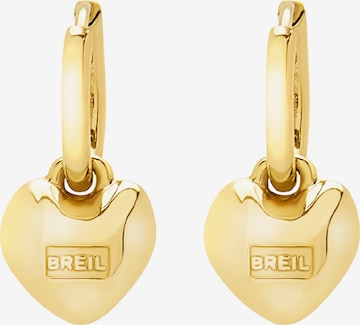 Breil Ohrringe in Gold: Vorderseite