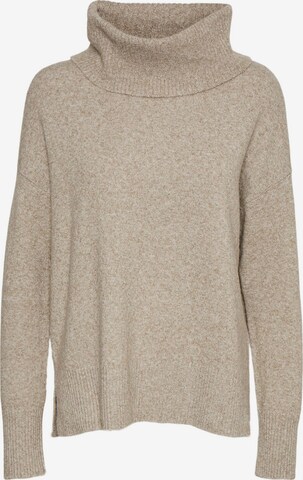 VERO MODA Pullover 'Doffy' in Braun: predná strana