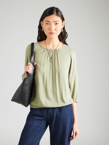 s.Oliver Bluse in Grün: Vorderseite