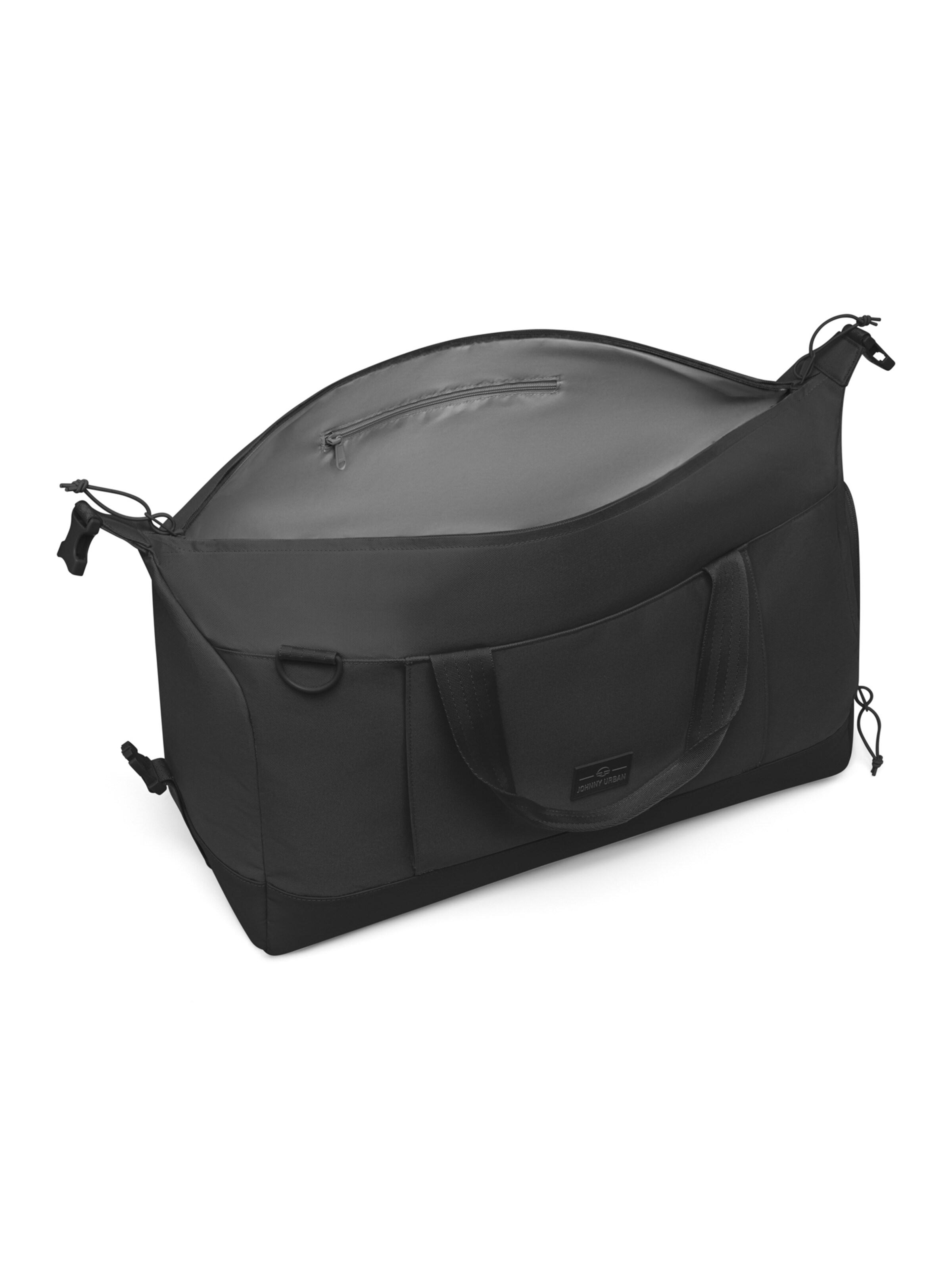 Johnny Urban Weekendväska 'Milan' i svart