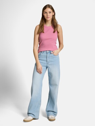 TOM TAILOR DENIM Top in Pink