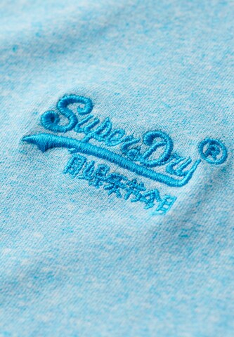 Maglietta 'Vintage' di Superdry in blu