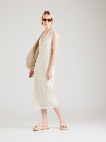 Robe 'VMDEVELYN' VERO MODA en beige