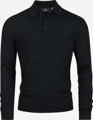 Pull-over 'Johannes' Kronstadt en noir : devant