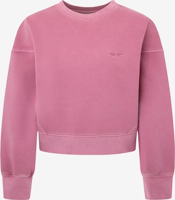 Pepe Jeans Sweatshirt 'LYNETTE' in Pink: front