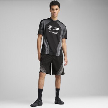 Regular Pantalon 'BMW M Motorsport' PUMA en noir