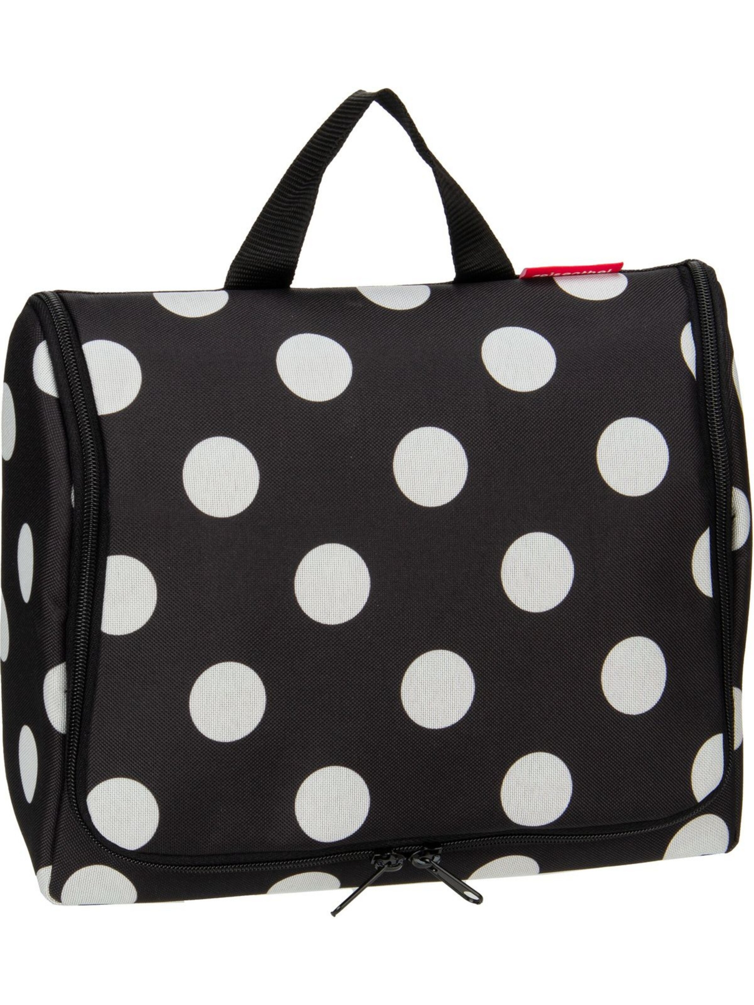 REISENTHEL Toiletry Bag in Black: front