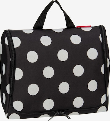 REISENTHEL Kulturtasche in Schwarz: Vorderseite