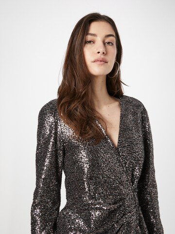 SCOTCH & SODA Kleid in Silber