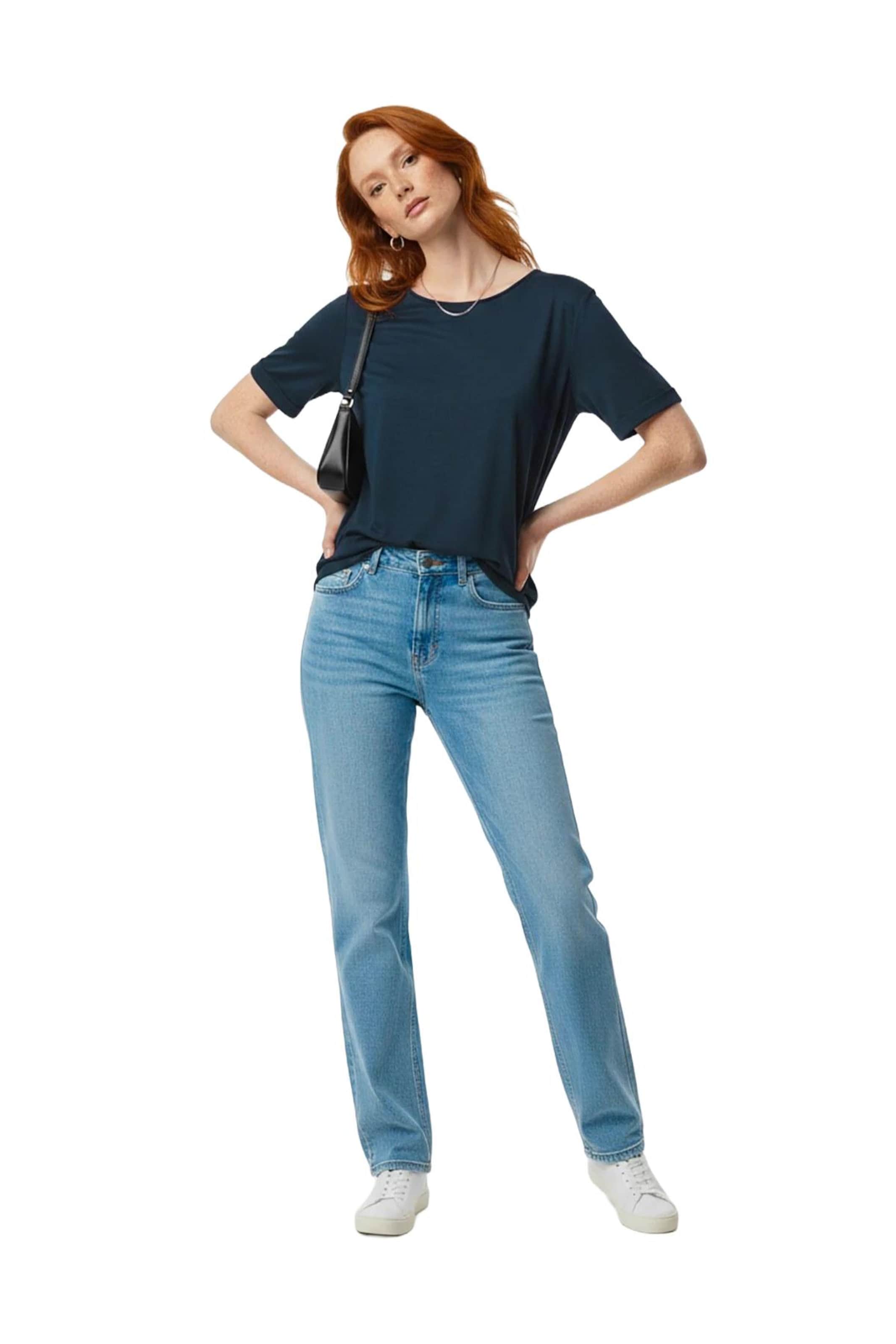 No Matter What Shirt in Blauw