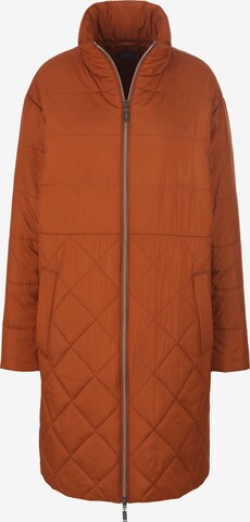 Veste mi-saison MYBC en orange : devant