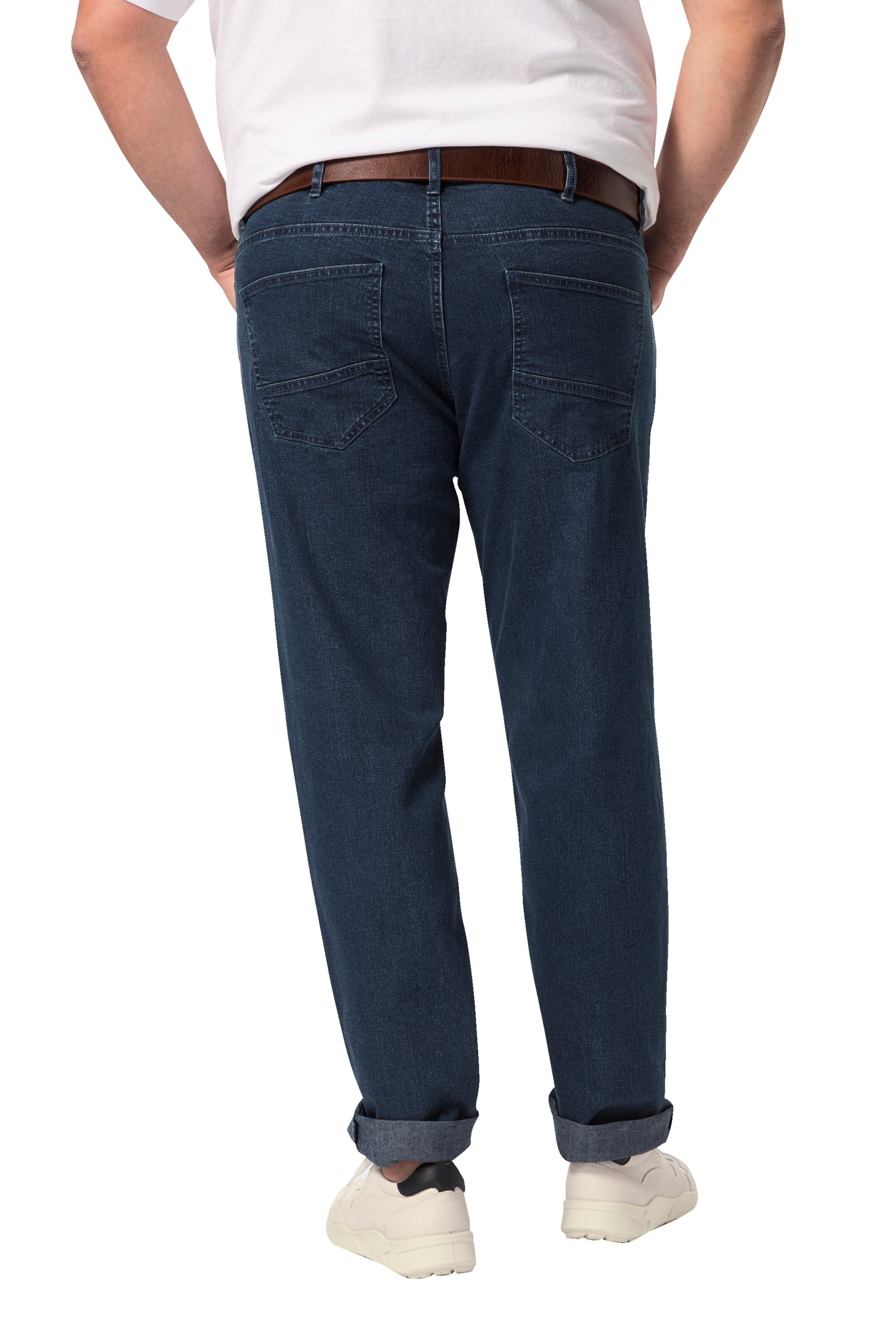 Men Plus Regular Jeans in Blue