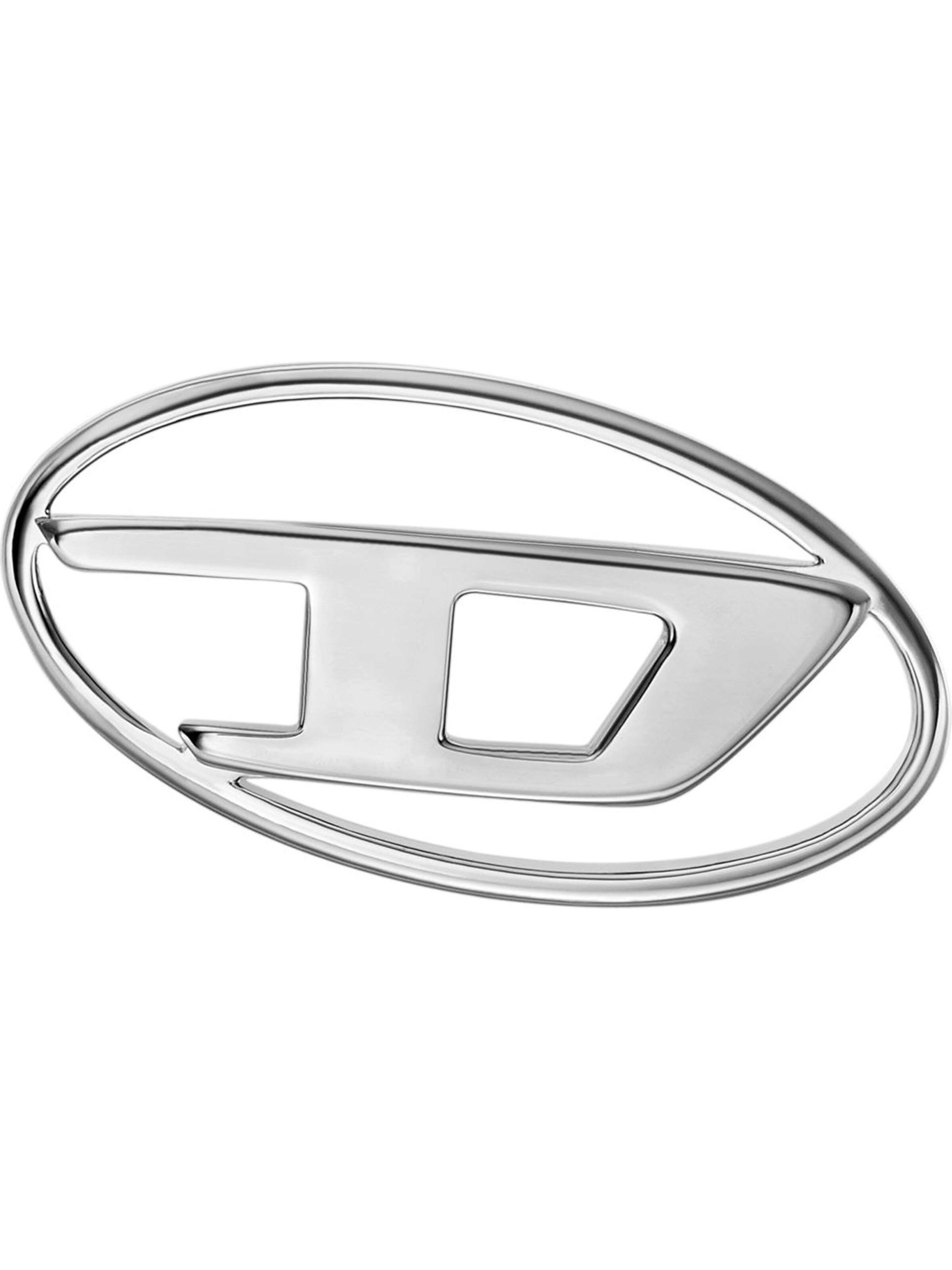 DIESEL Ohrringe in Silber: Vorderseite