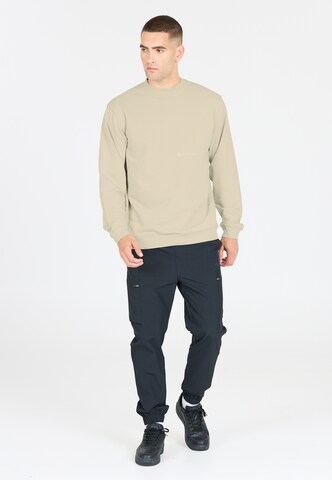 Virtus Sportsweatshirt 'Kayden' in Beige