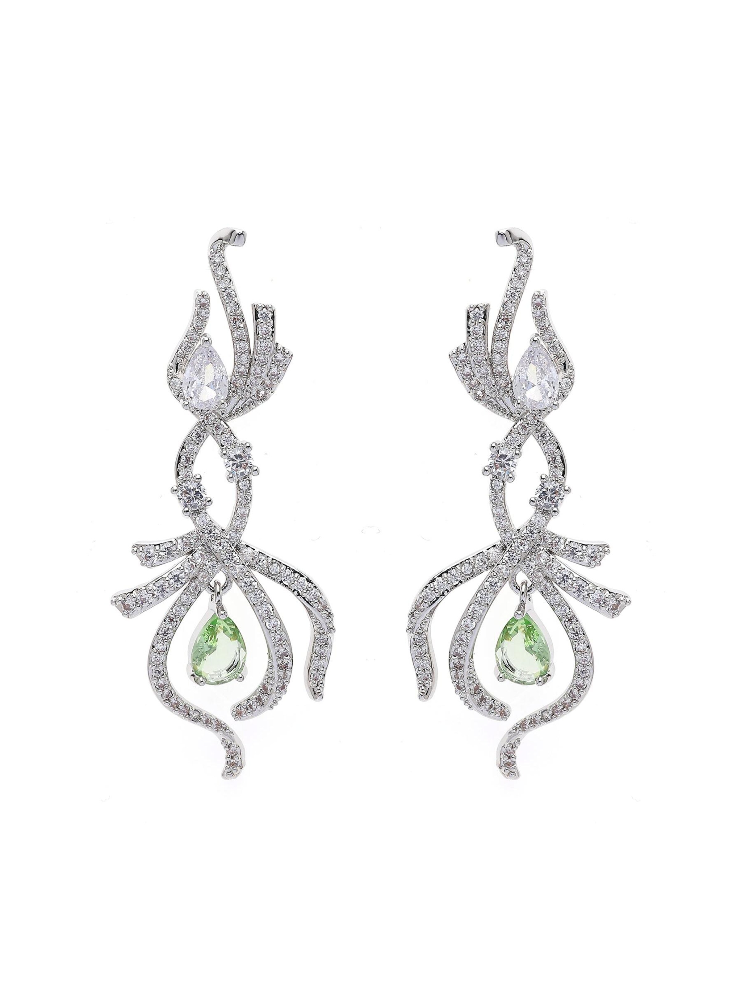 AVANT-GARDE PARIS - Pendientes 'Ninata' en plata: frente