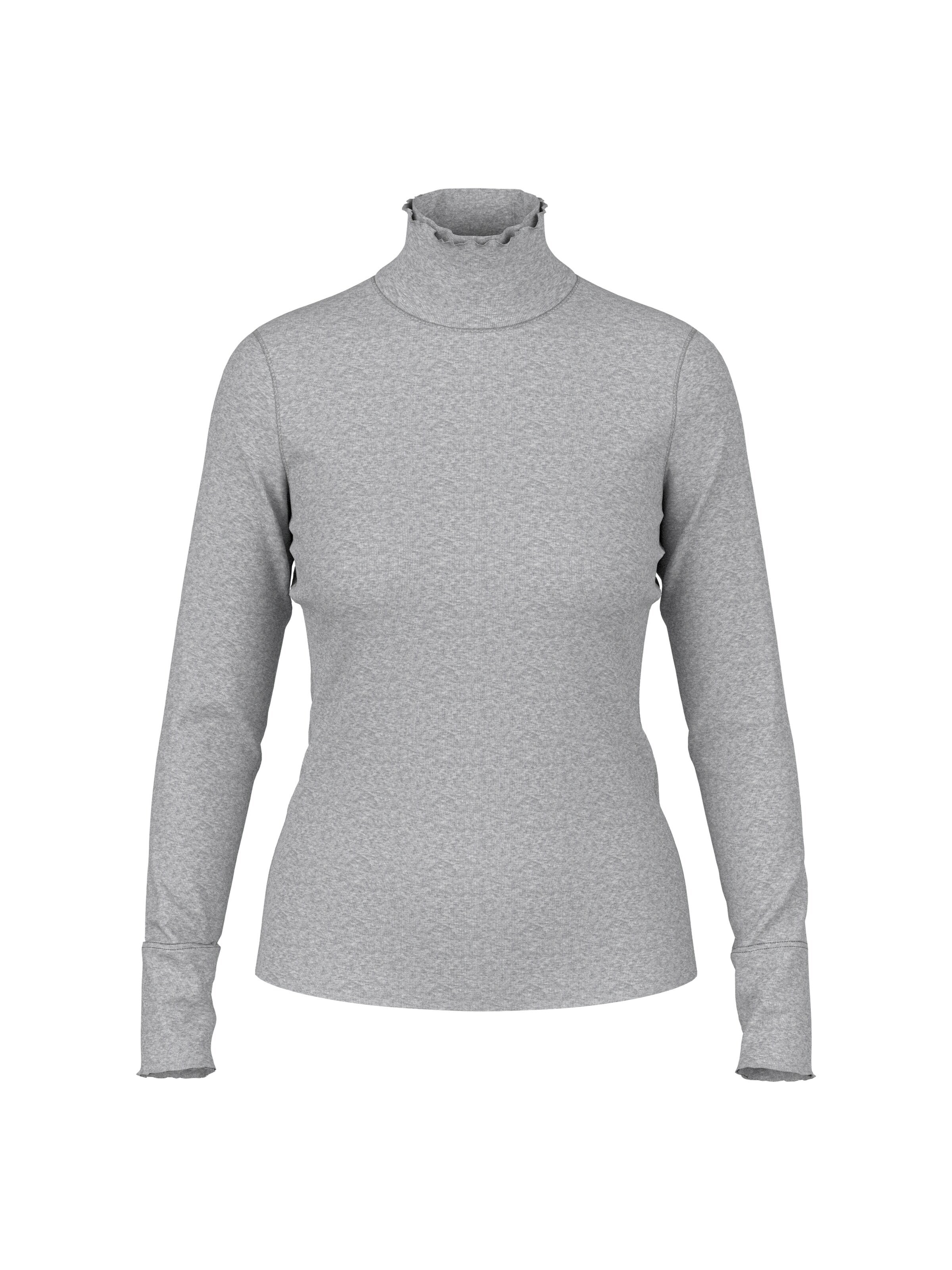 Marc Cain Shirt in Grijs: voorkant