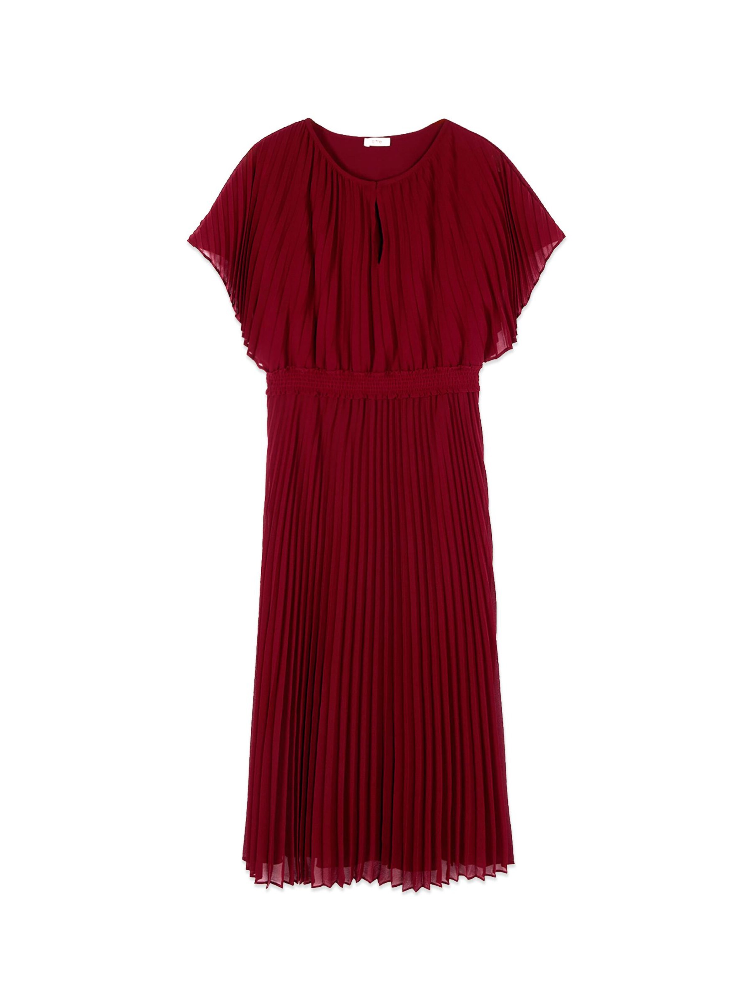 oltre - Vestido en rojo: frente