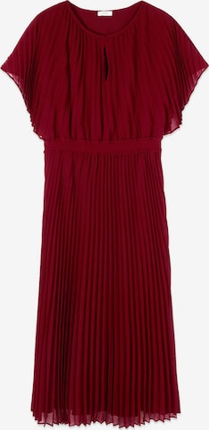 oltre - Vestido en rojo: frente