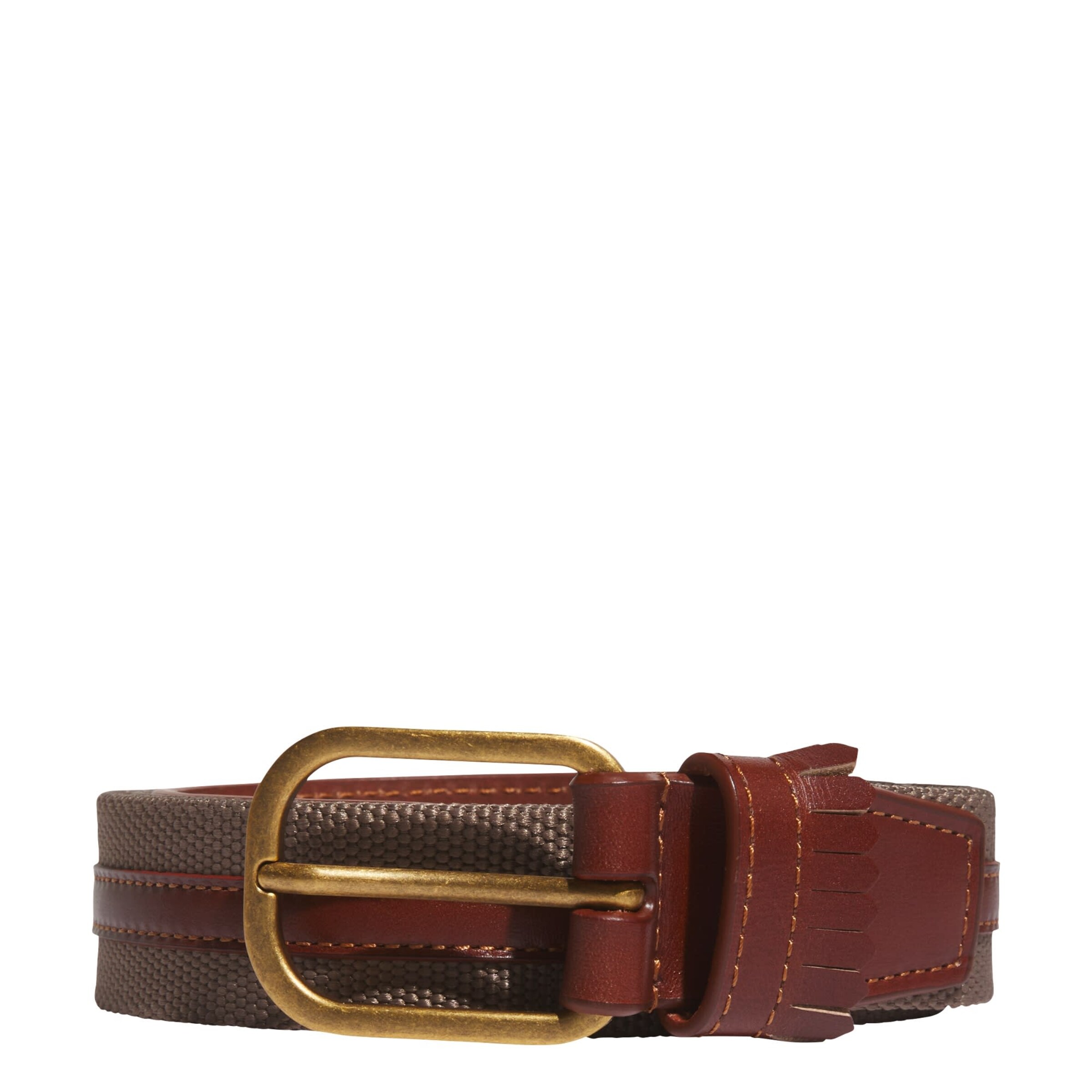 Ceinture de sport 'Originals Golf Leather' ADIDAS PERFORMANCE en marron : devant