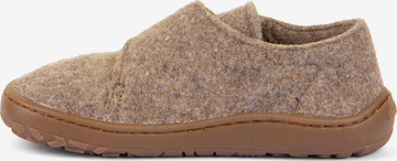Froddo Slippers in Beige: front