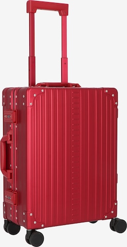 Aleon Traveler International 4-Rollen Kabinentrolley 55 cm in Rot
