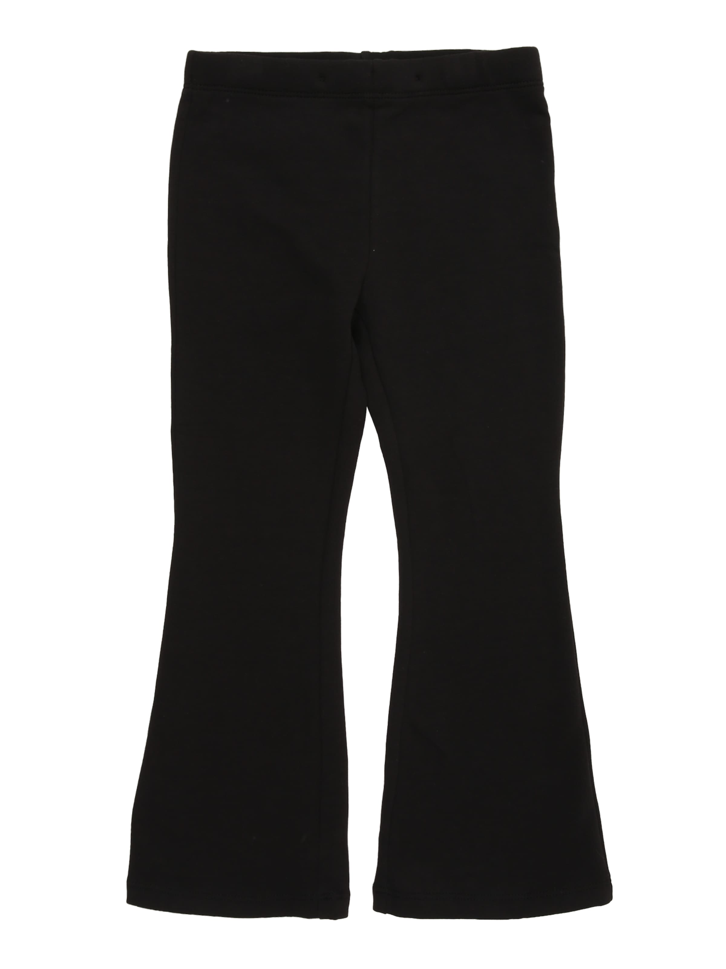 LindexFlared/zvonoliki kroj Tajice - crna boja: prednji dio