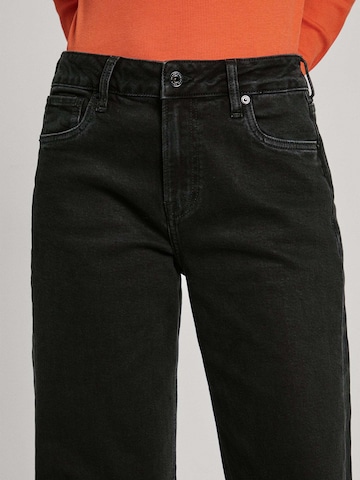 Loosefit Jean Pepe Jeans en noir