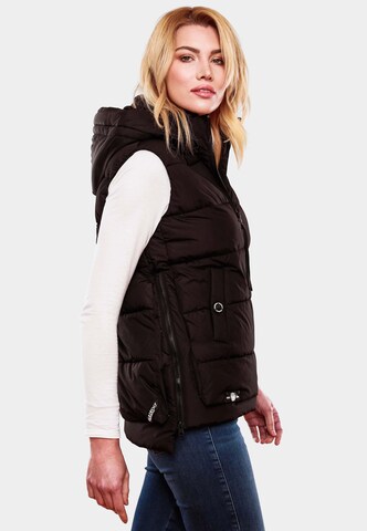 Gilet 'Zarinaa' MARIKOO en noir